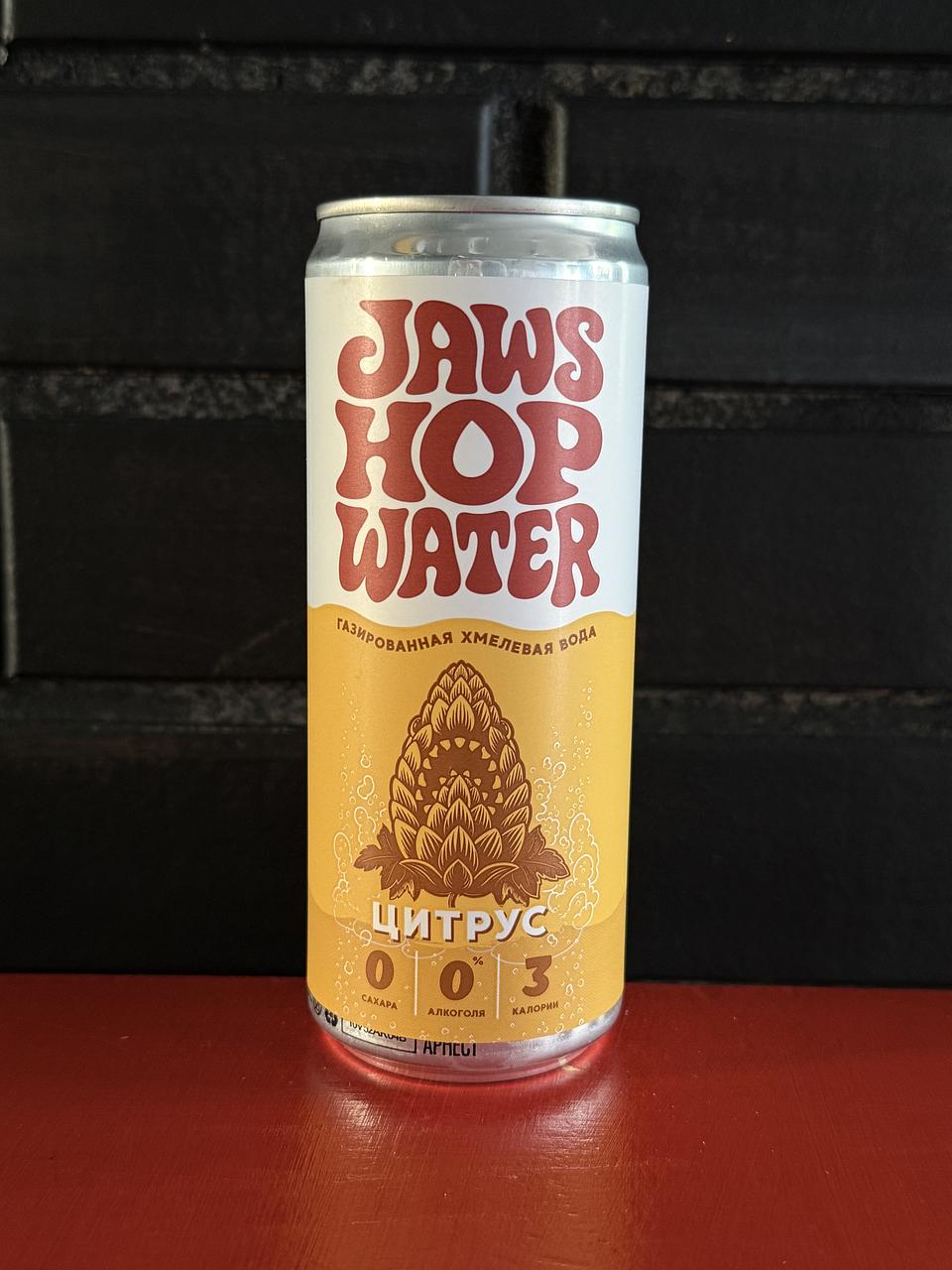 Jaws Hop Water Citrus
